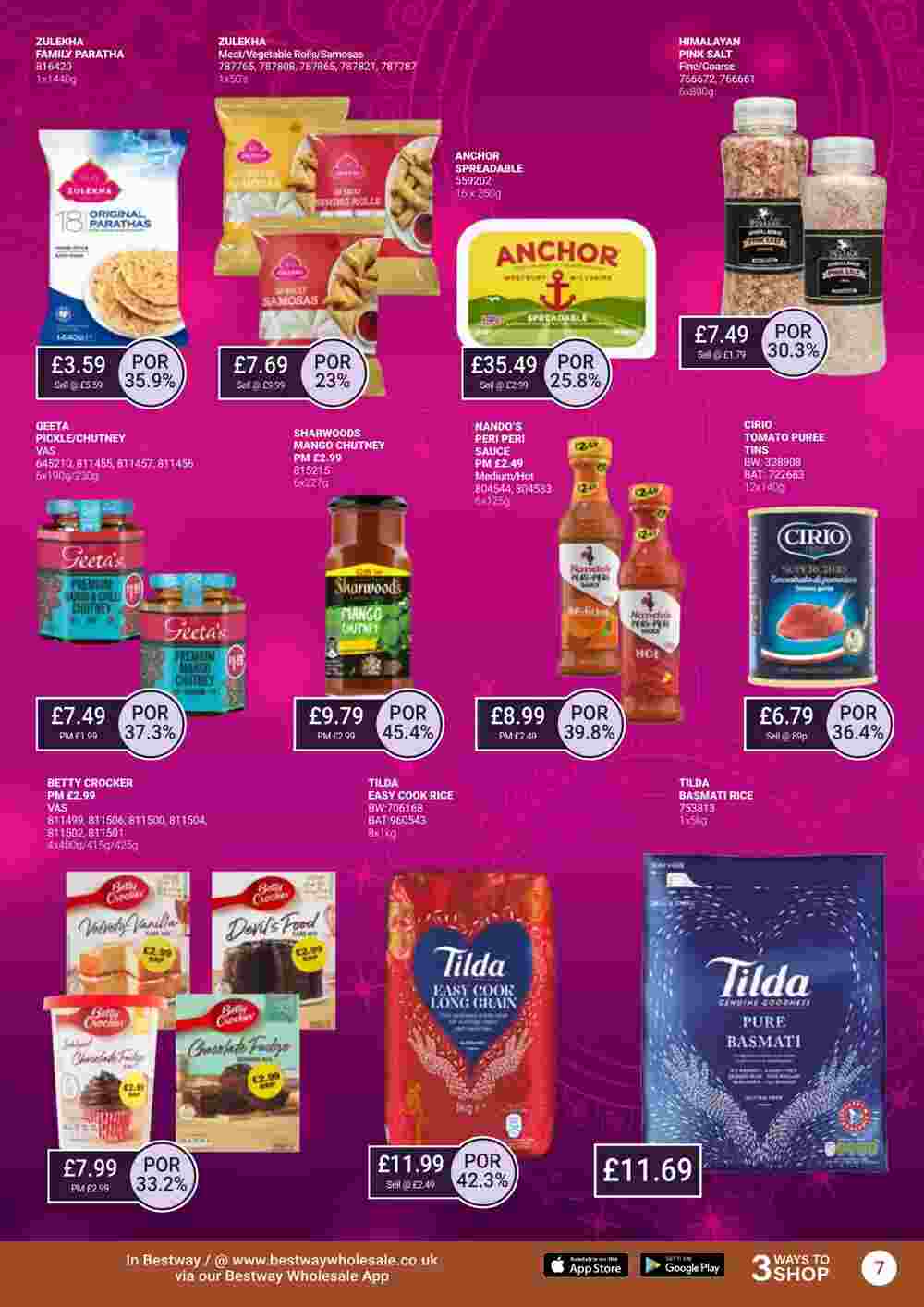 Bestway offers valid from 15/09/2023 - Page 7.