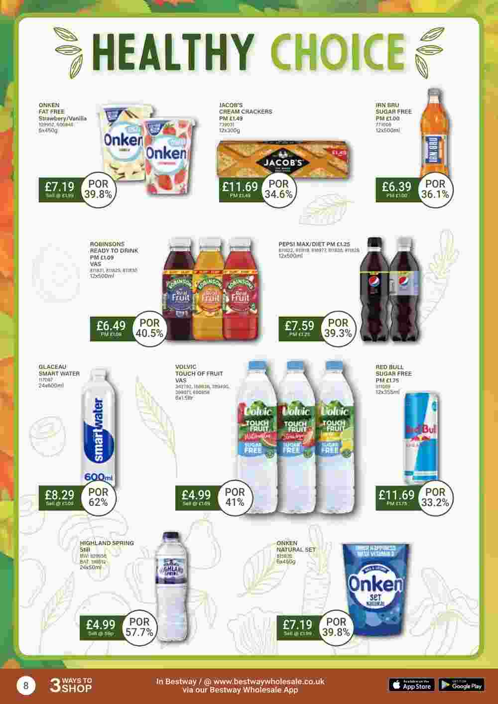 Bestway offers valid from 15/09/2023 - Page 8.