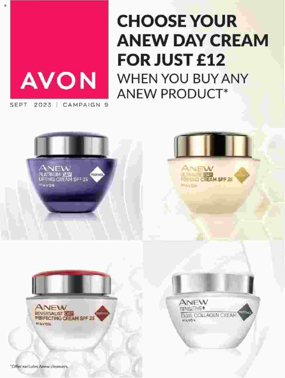 Avon offers valid from 15/09/2023 - Page 1.