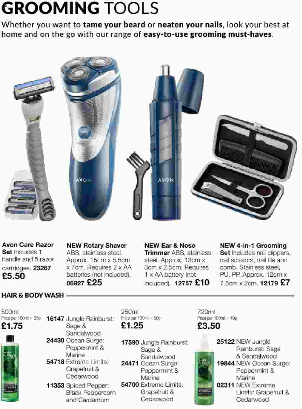 Avon offers valid from 15/09/2023 - Page 166.