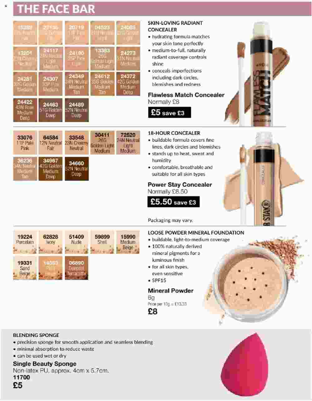 Avon offers valid from 15/09/2023 - Page 60.