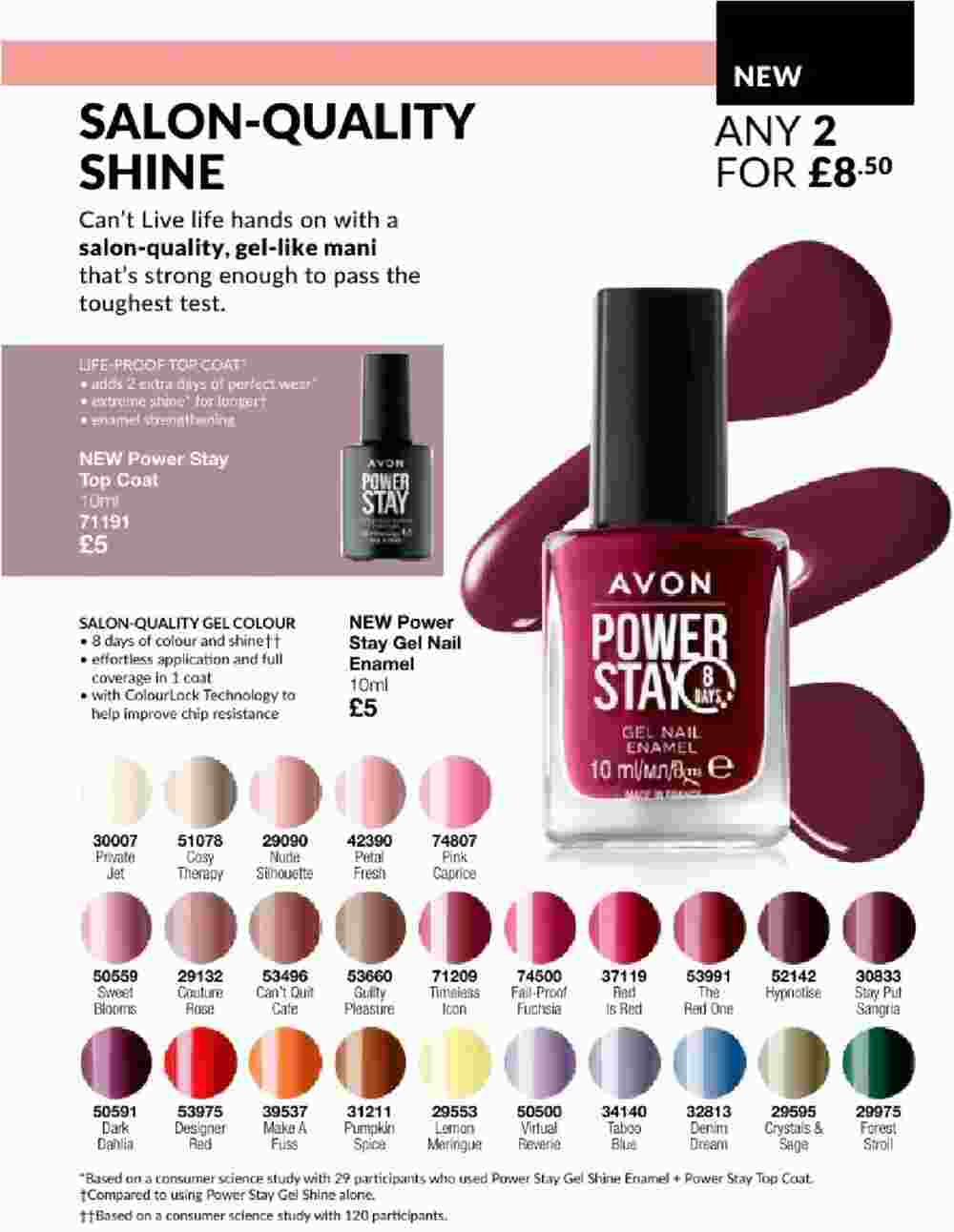 Avon offers valid from 15/09/2023 - Page 66.