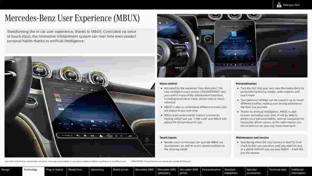 Mercedes-Benz offers valid from 15/09/2023 - Page 15.