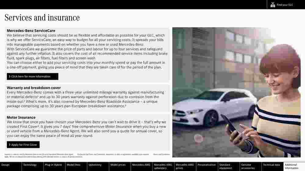 Mercedes-Benz offers valid from 15/09/2023 - Page 79.