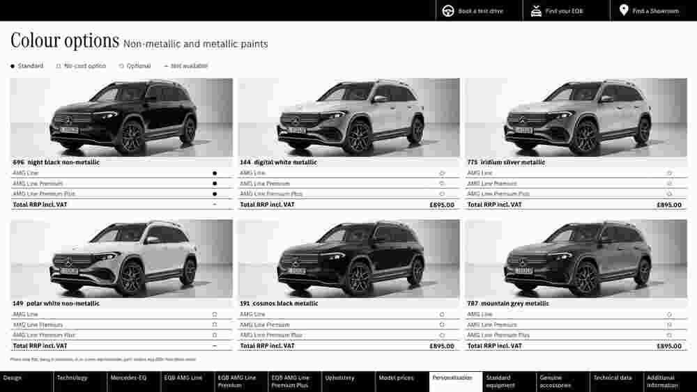Mercedes-Benz offers valid from 15/09/2023 - Page 26.