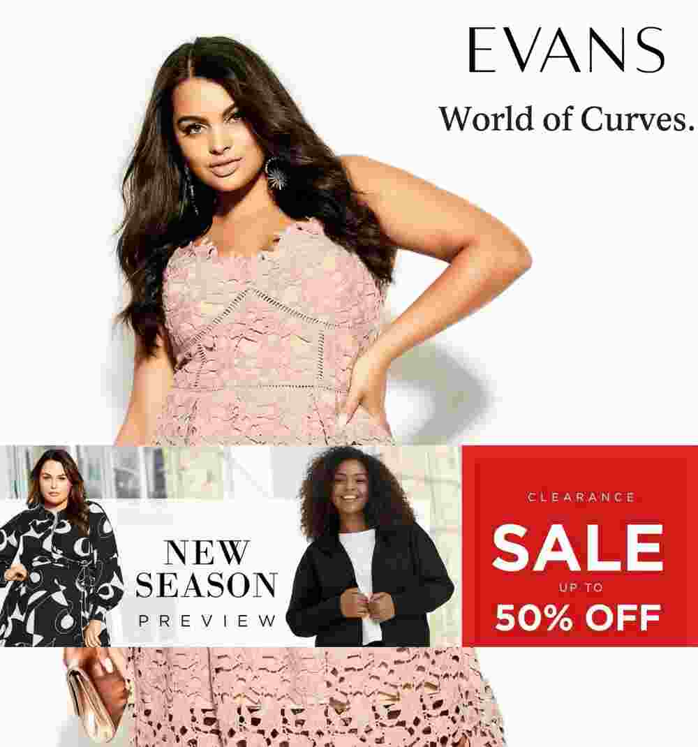 Evans offers valid from 16/09/2023 - Page 1.