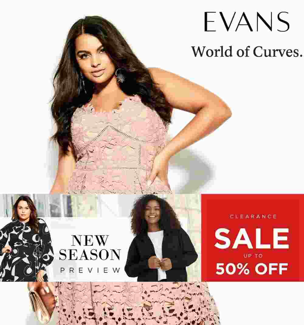 Evans offers valid from 16/09/2023 - Page 1.