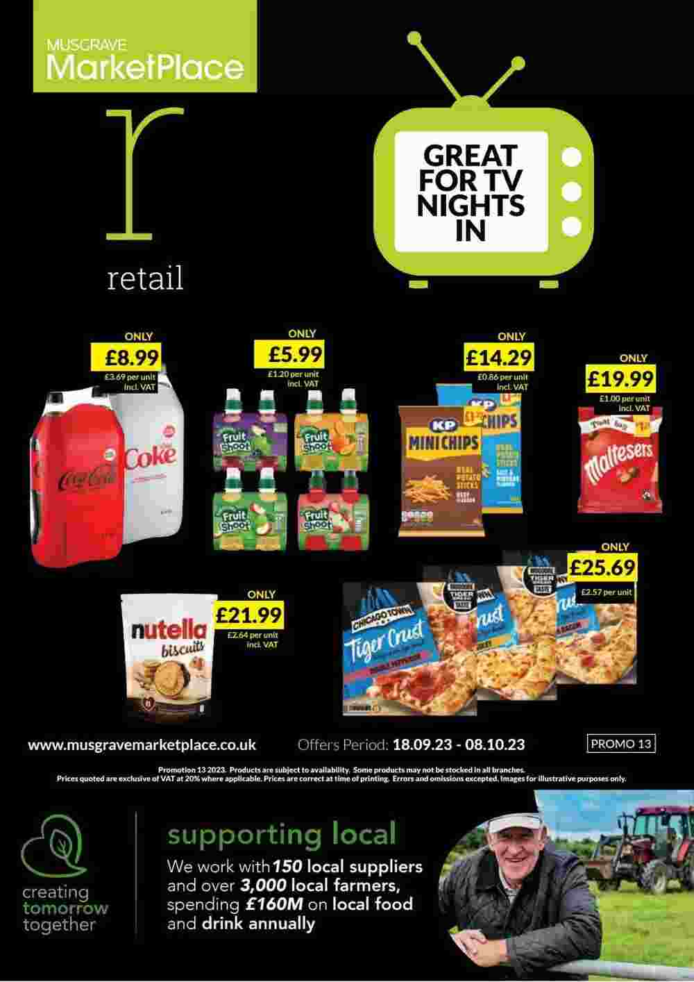 ARKET offers valid from 18/09/2023 - Page 1.
