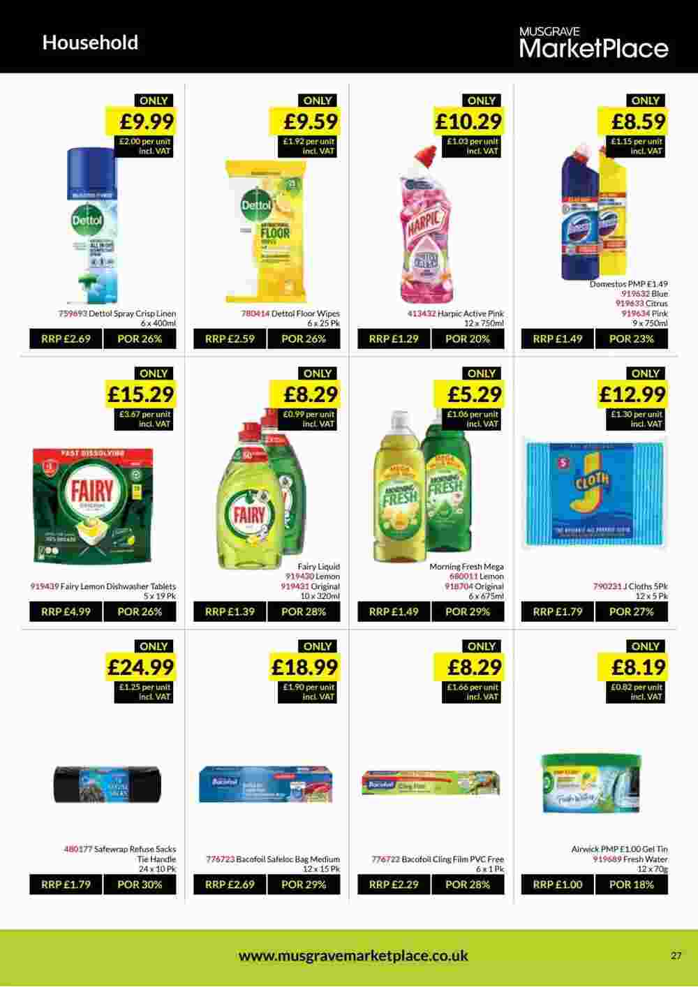 ARKET offers valid from 18/09/2023 - Page 27.