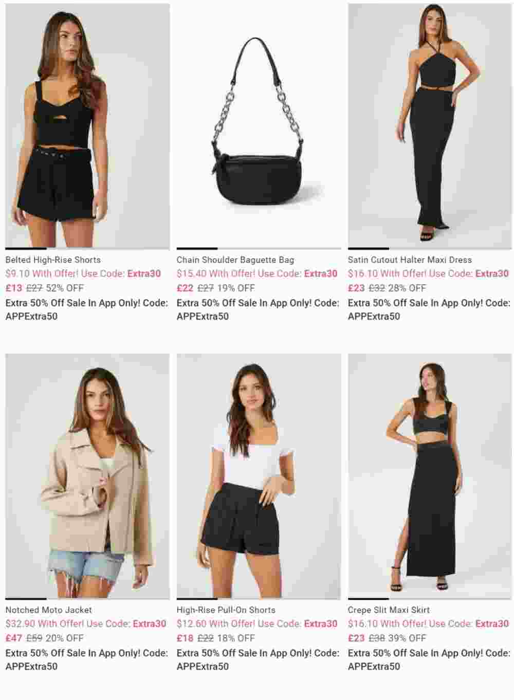 Forever 21 offers valid from 18/09/2023 - Page 3.