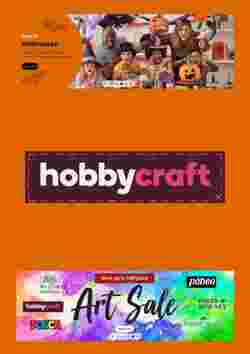 Hobbycraft offers valid from 18/09/2023