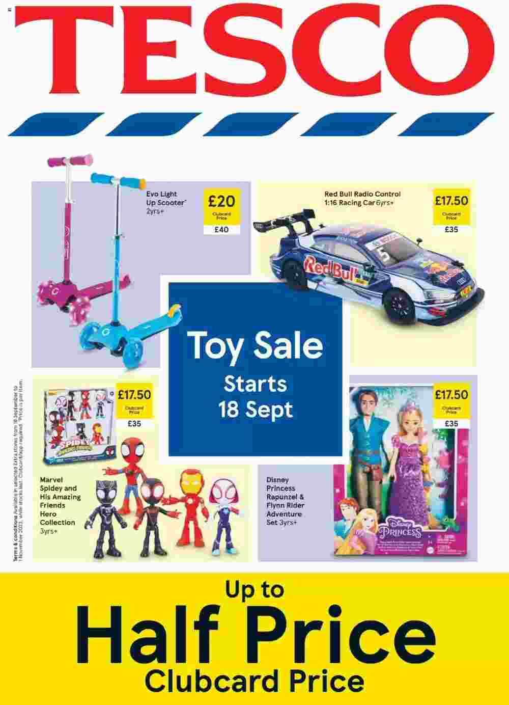 Tesco offers valid from 18/09/2023 - Page 1.