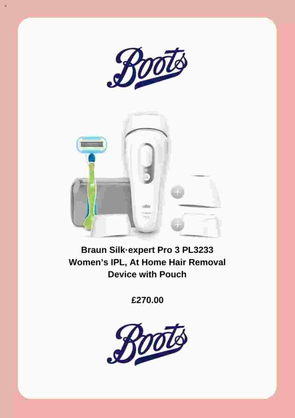 Boots offers valid from 18/09/2023 - Page 2.