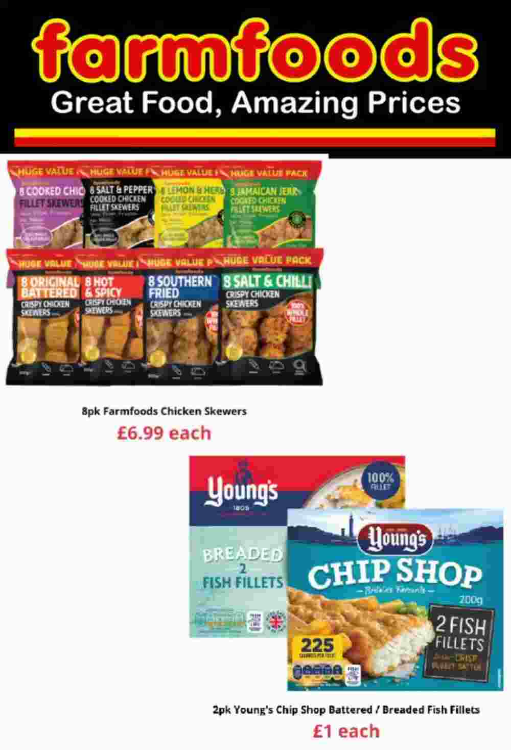 Farmfoods offers valid from 19/09/2023 - Page 2.
