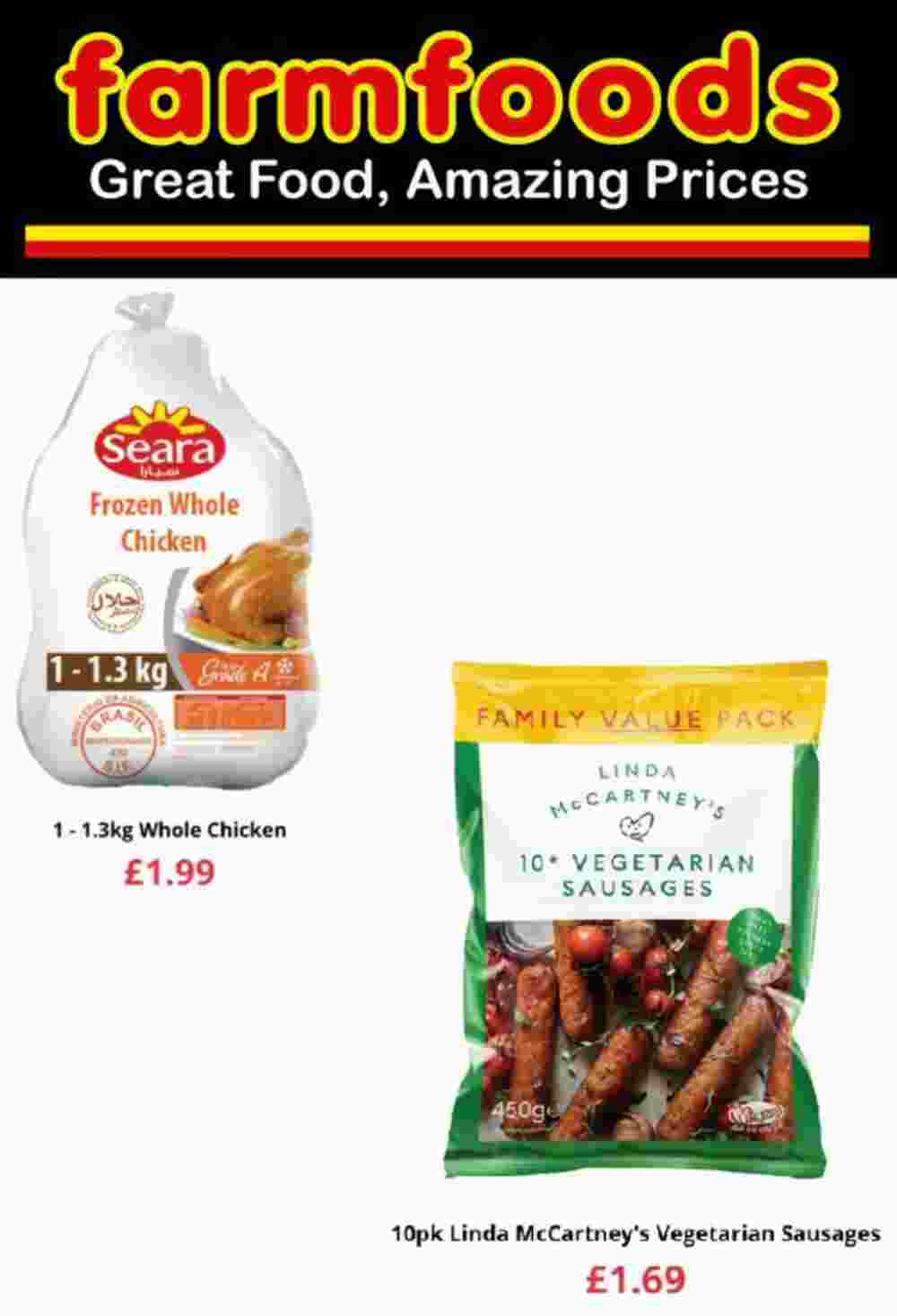 Farmfoods offers valid from 19/09/2023 - Page 3.