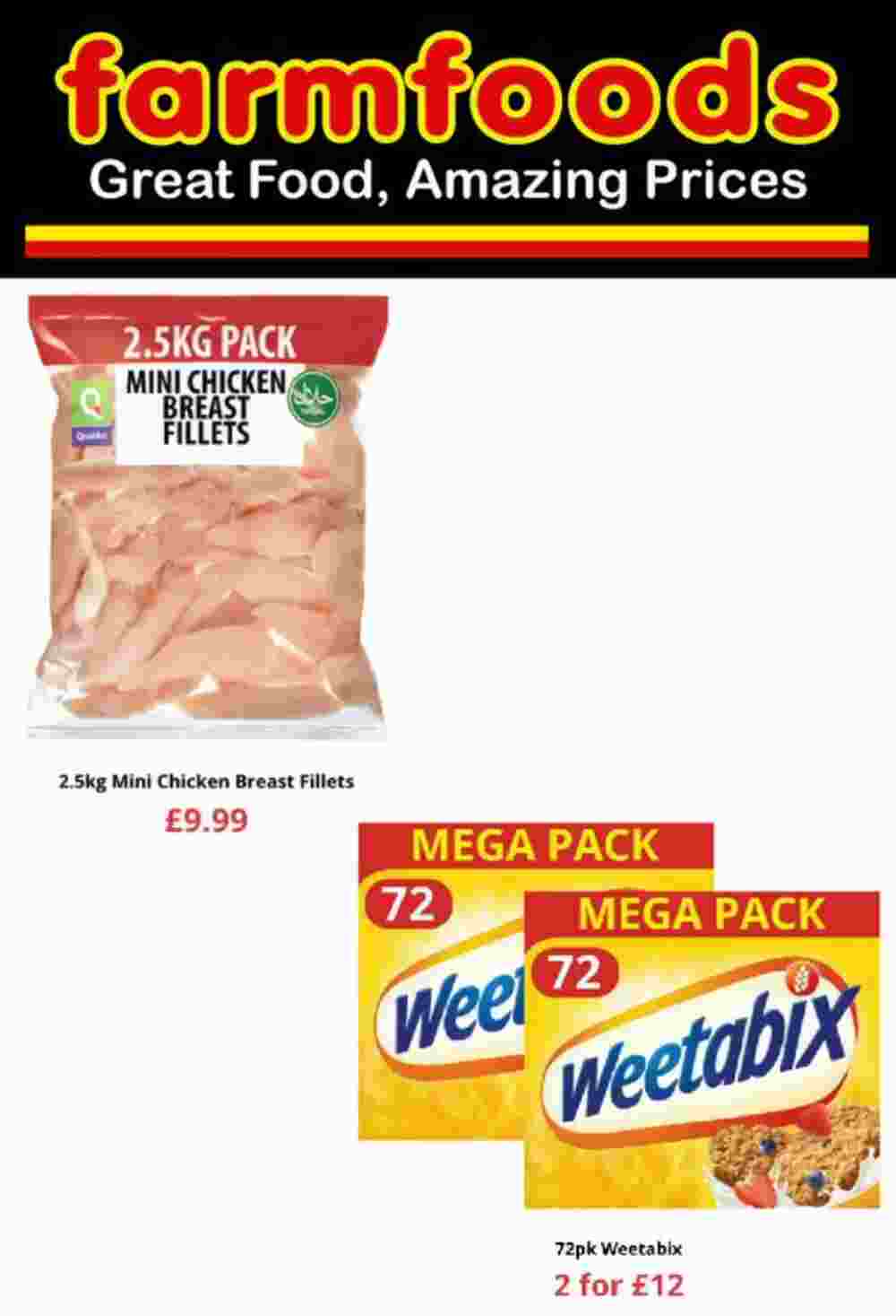 Farmfoods offers valid from 19/09/2023 - Page 4.