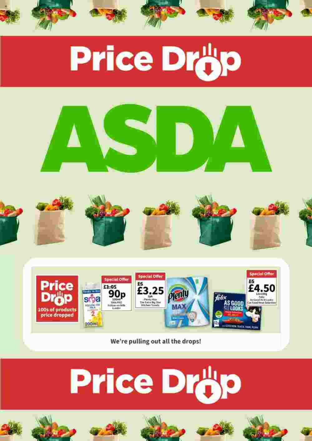 Asda offers valid from 20/09/2023 - Page 1.