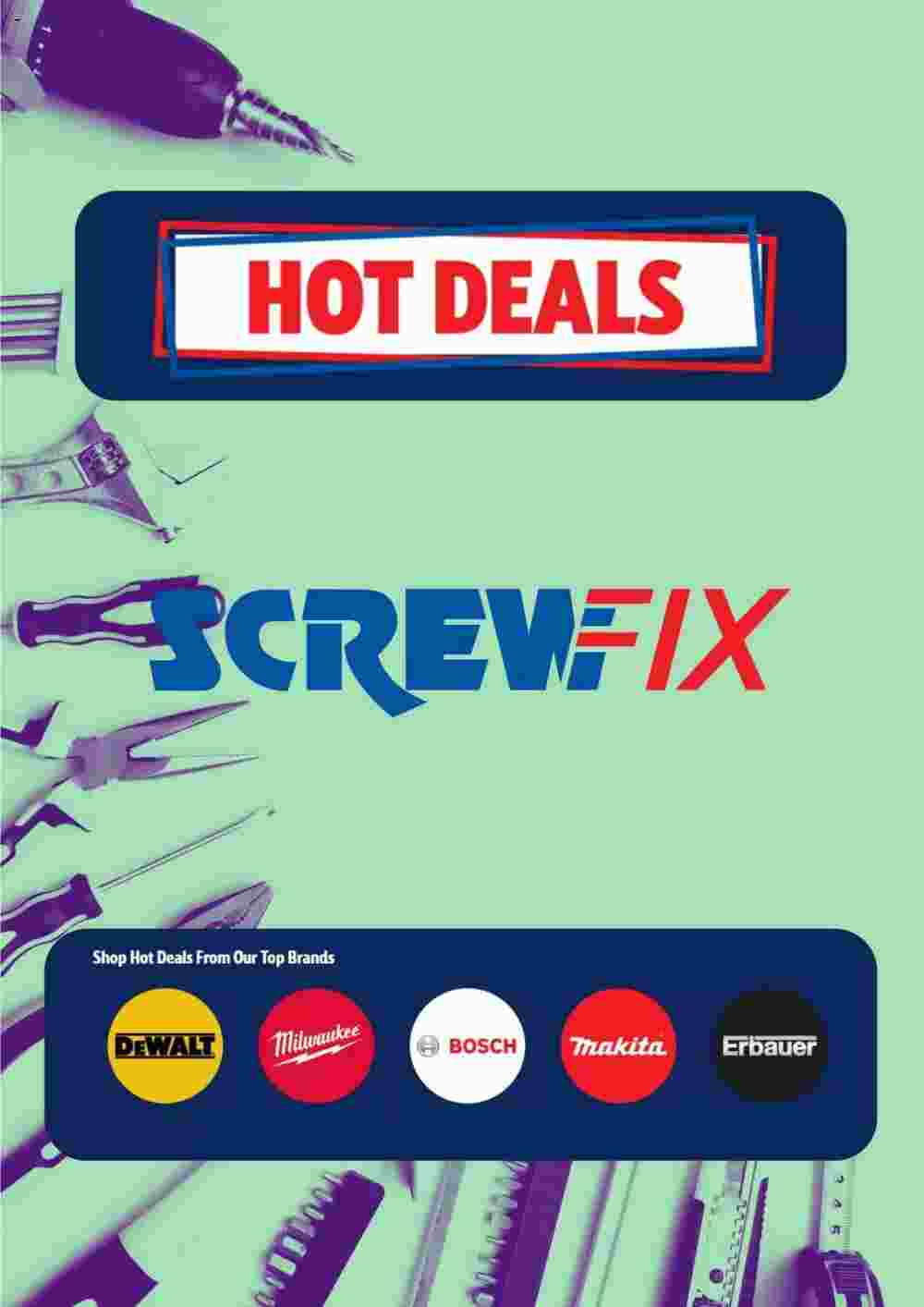 Screwfix offers valid from 20/09/2023 - Page 1.