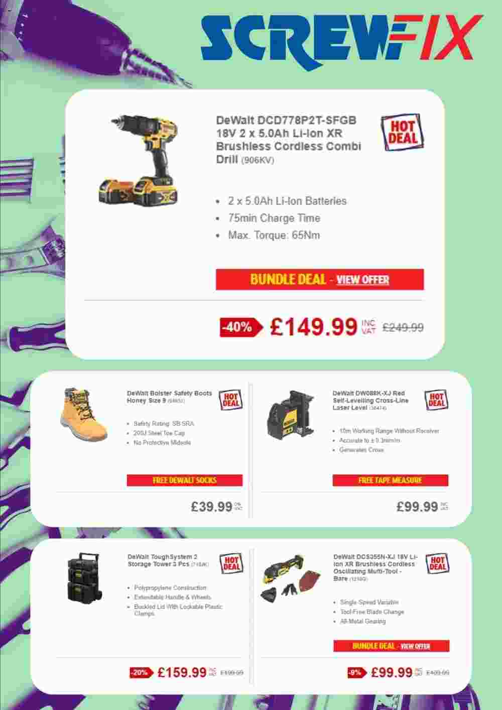 Screwfix offers valid from 20/09/2023 - Page 2.