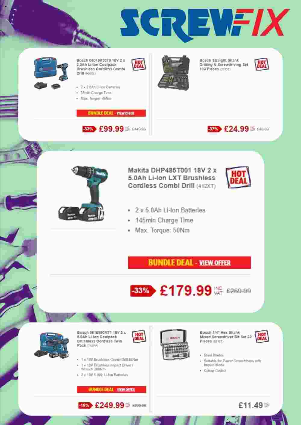 Screwfix offers valid from 20/09/2023 - Page 4.