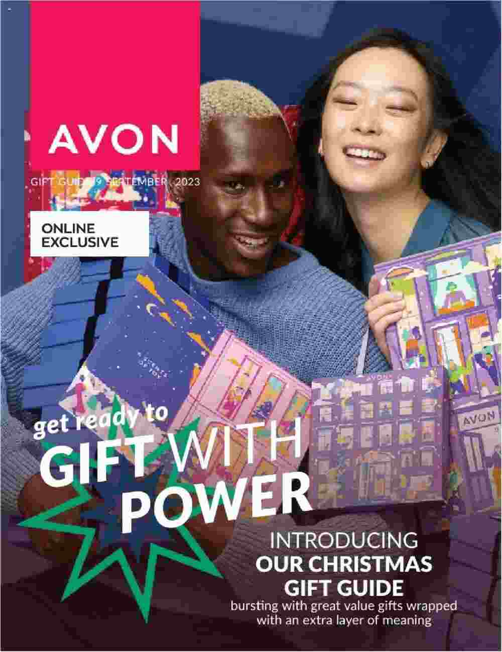 Avon offers valid from 20/09/2023 - Page 1.