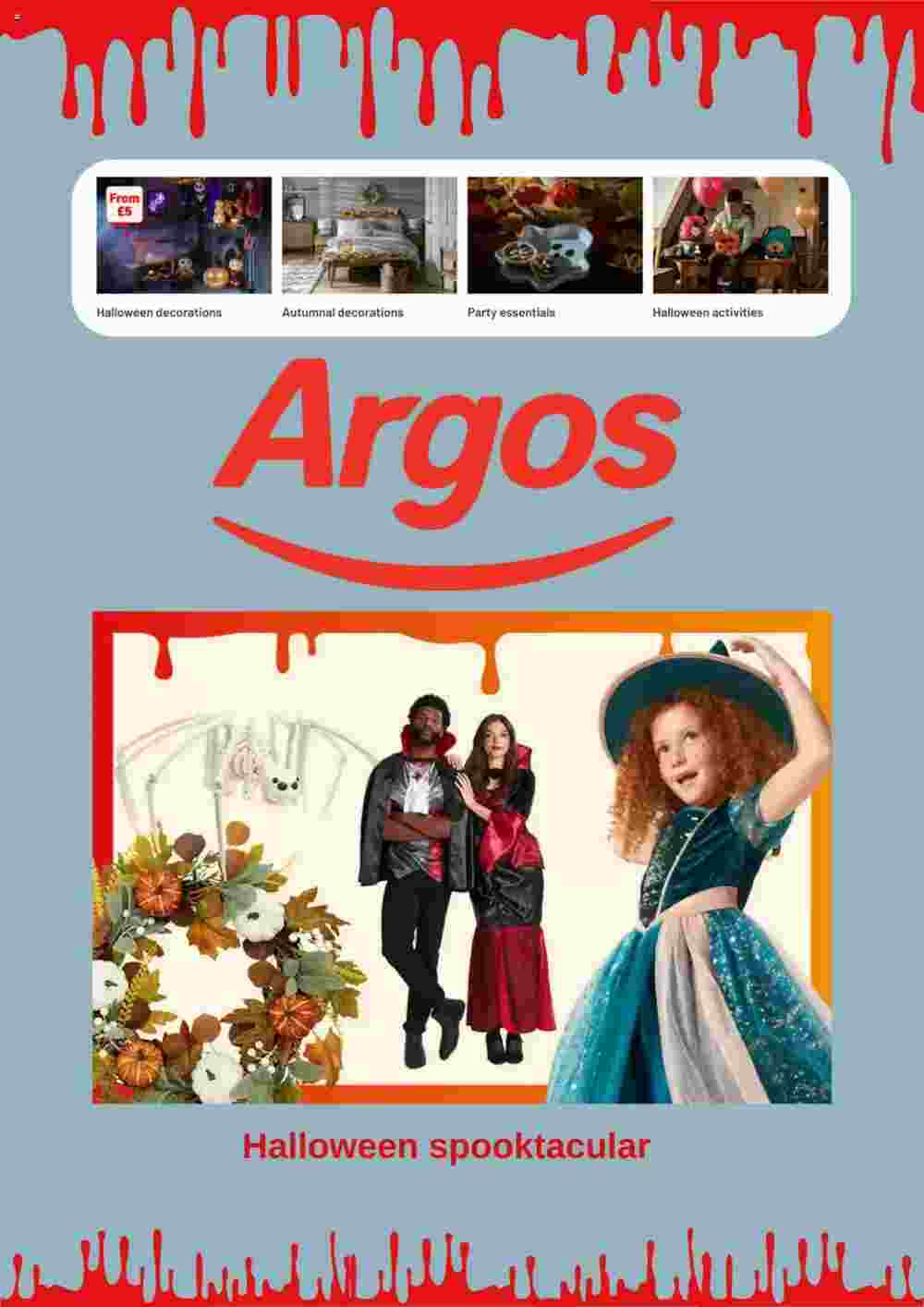 Argos offers valid from 20/09/2023 - Page 1.