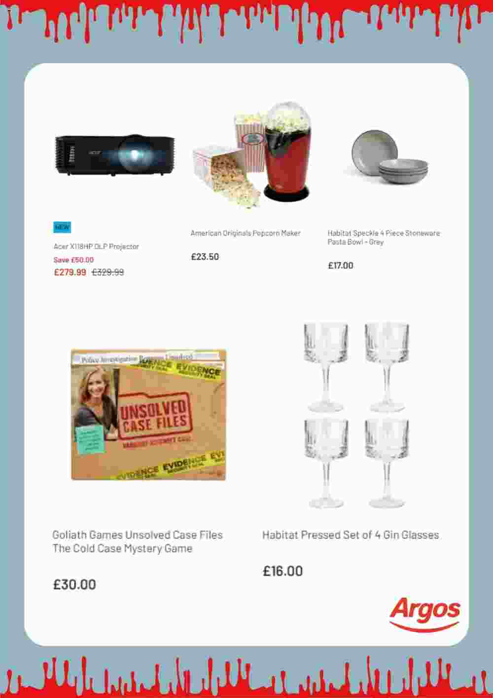 Argos offers valid from 20/09/2023 - Page 6.