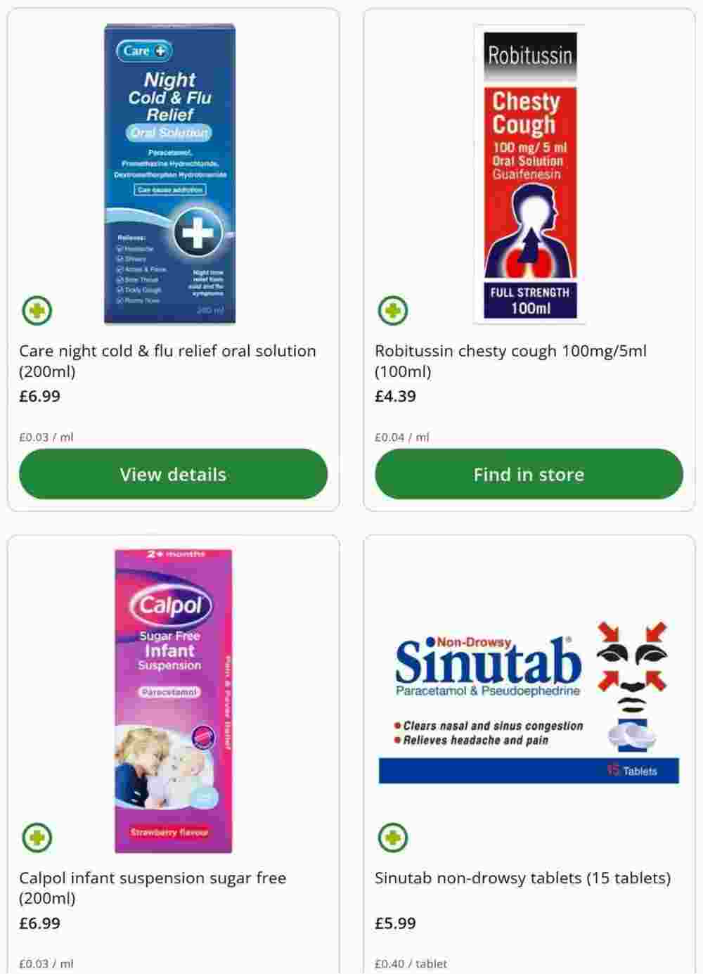 Lloyds Pharmacy offers valid from 20/09/2023 - Page 6.