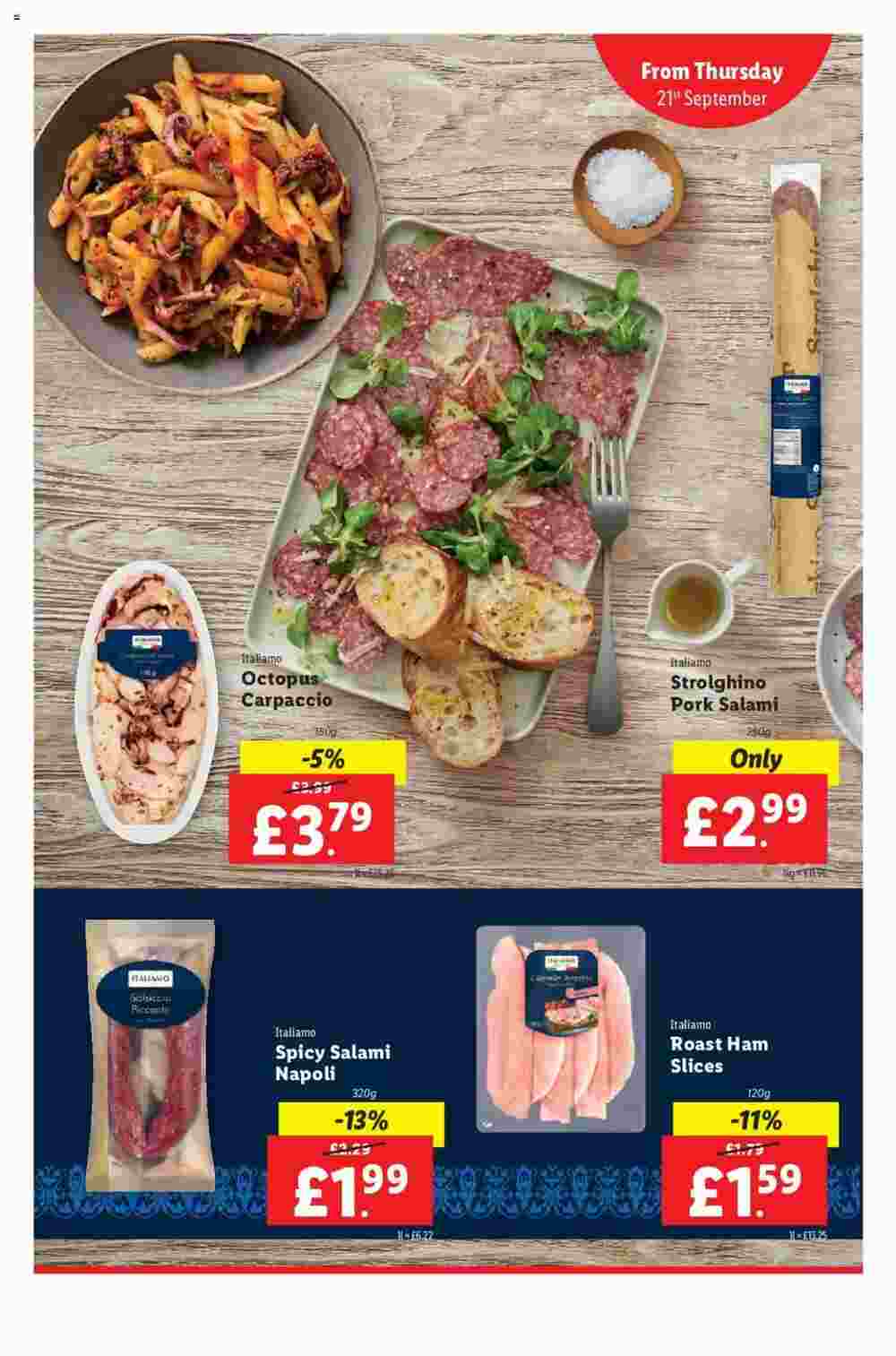 Lidl offers valid from 21/09/2023 - Page 12.