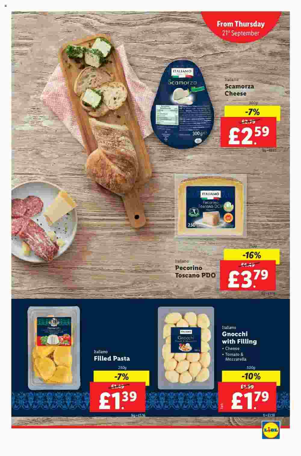 Lidl offers valid from 21/09/2023 - Page 13.