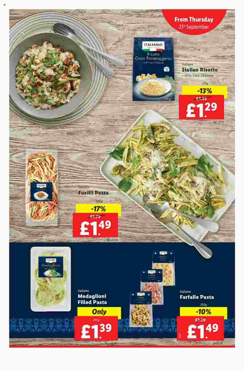 Lidl offers valid from 21/09/2023 - Page 14.