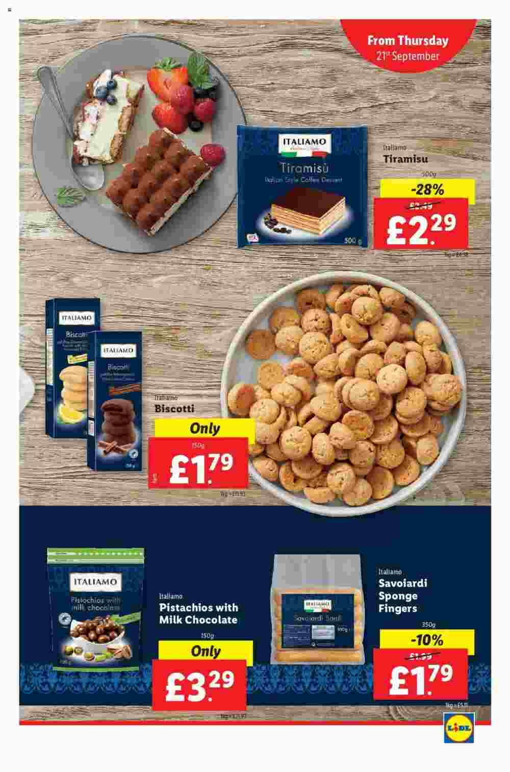 Lidl offers valid from 21/09/2023 - Page 15.