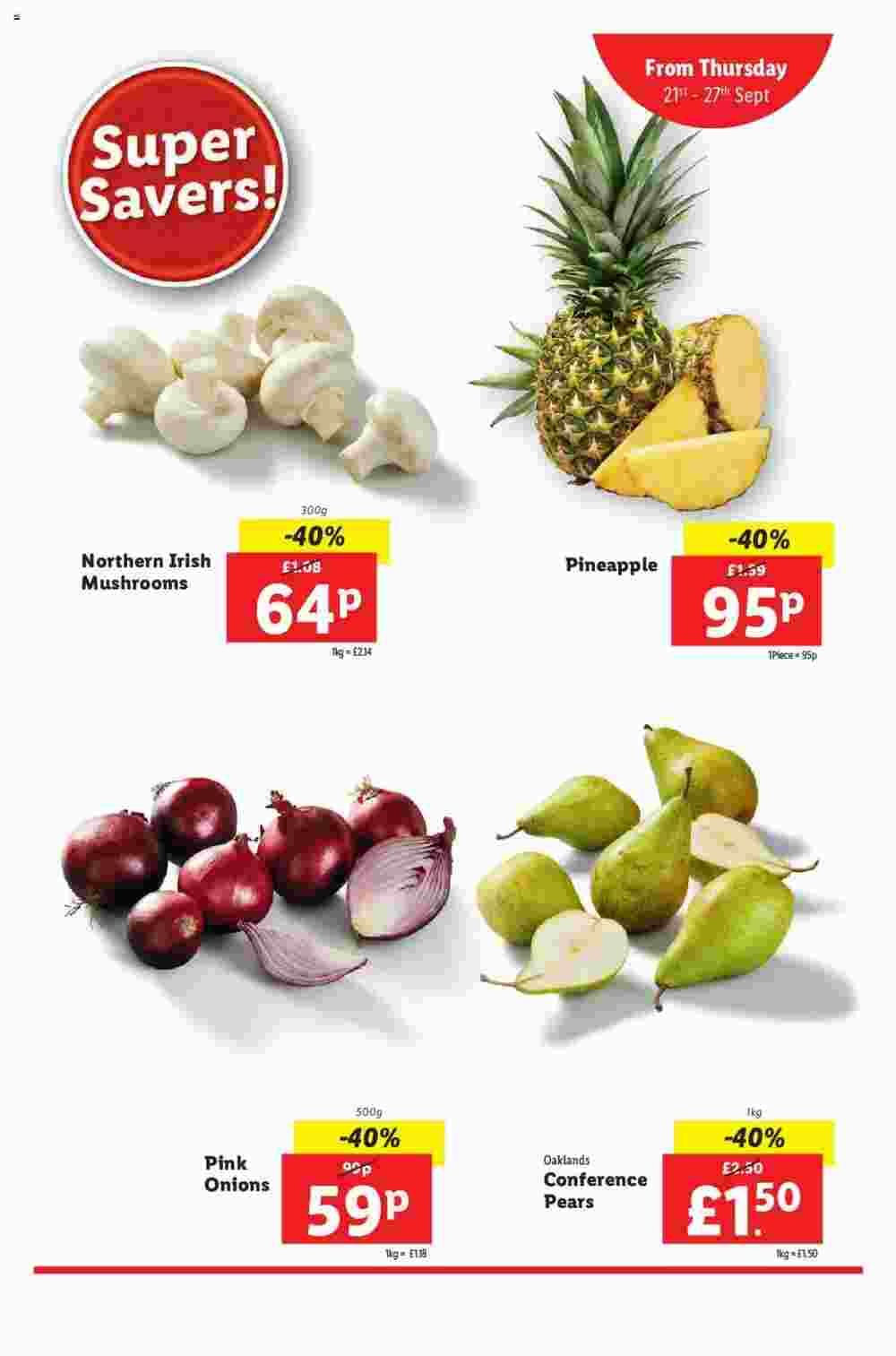 Lidl offers valid from 21/09/2023 - Page 2.