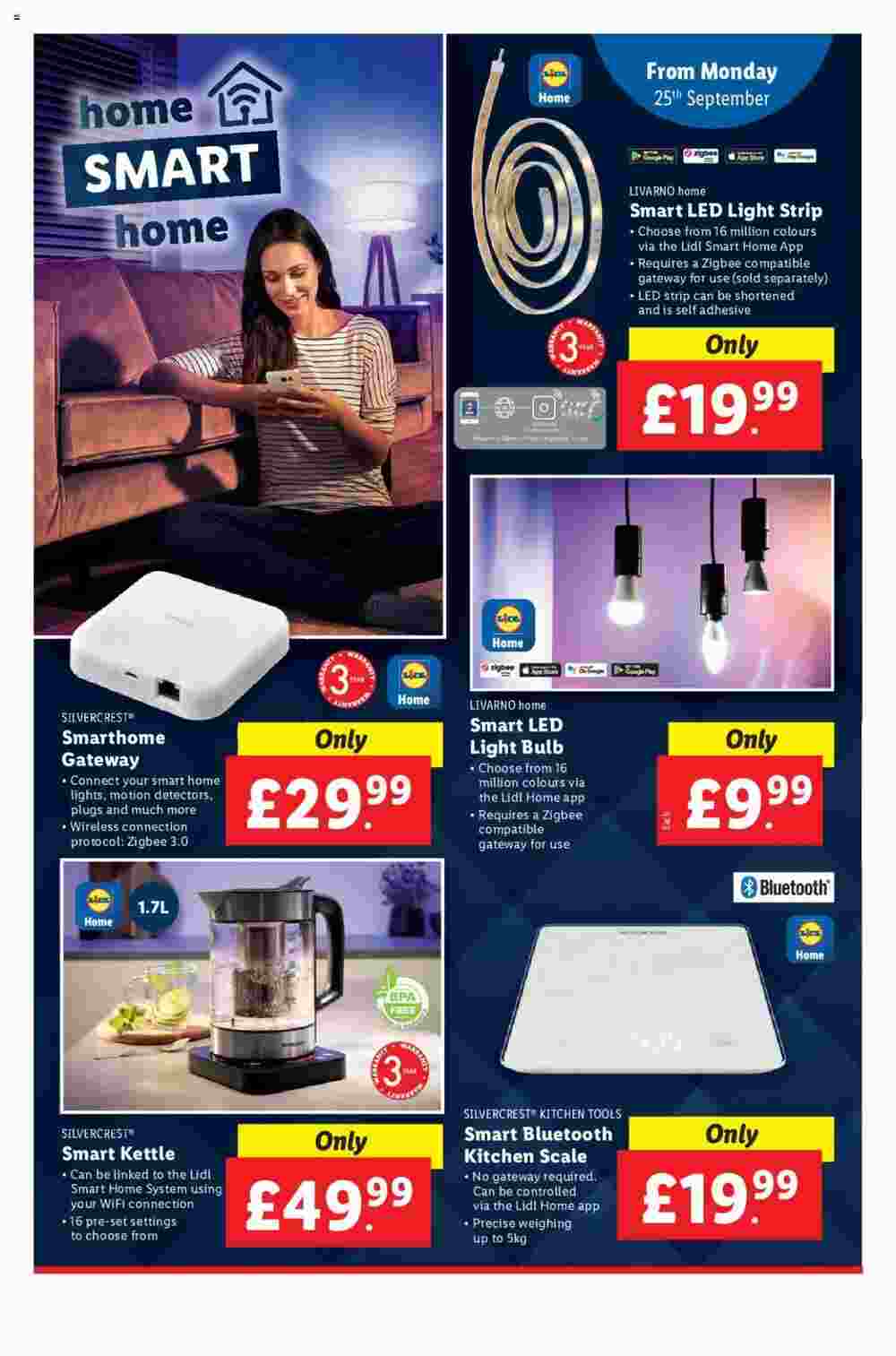 Lidl offers valid from 21/09/2023 - Page 25.