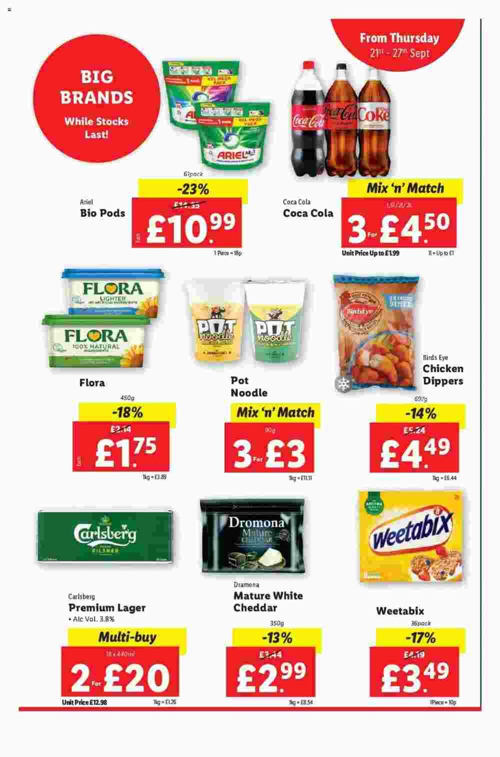 Lidl offers valid from 21/09/2023 - Page 4.