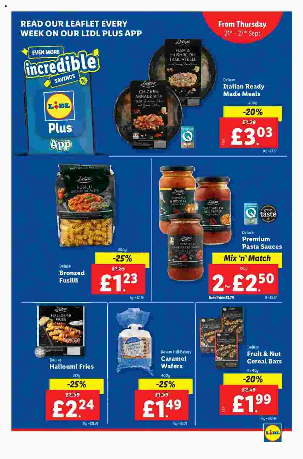 Lidl offers valid from 21/09/2023 - Page 5.