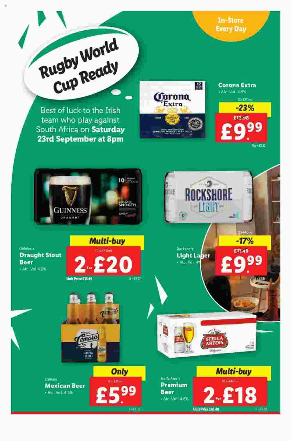 Lidl offers valid from 21/09/2023 - Page 6.