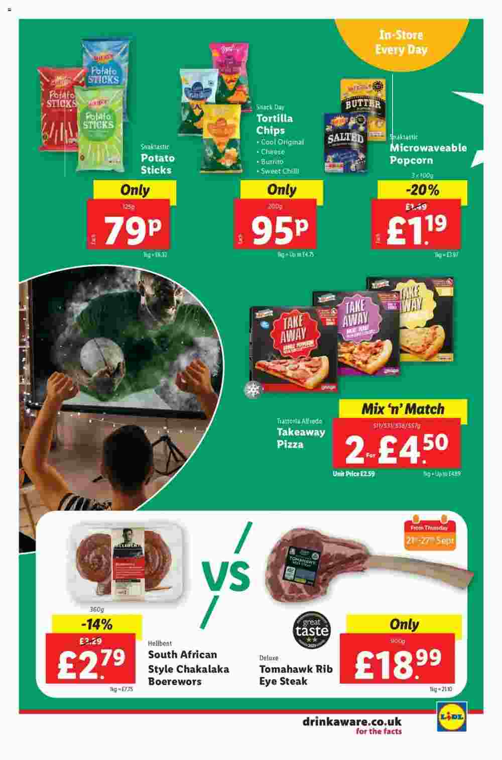 Lidl offers valid from 21/09/2023 - Page 7.