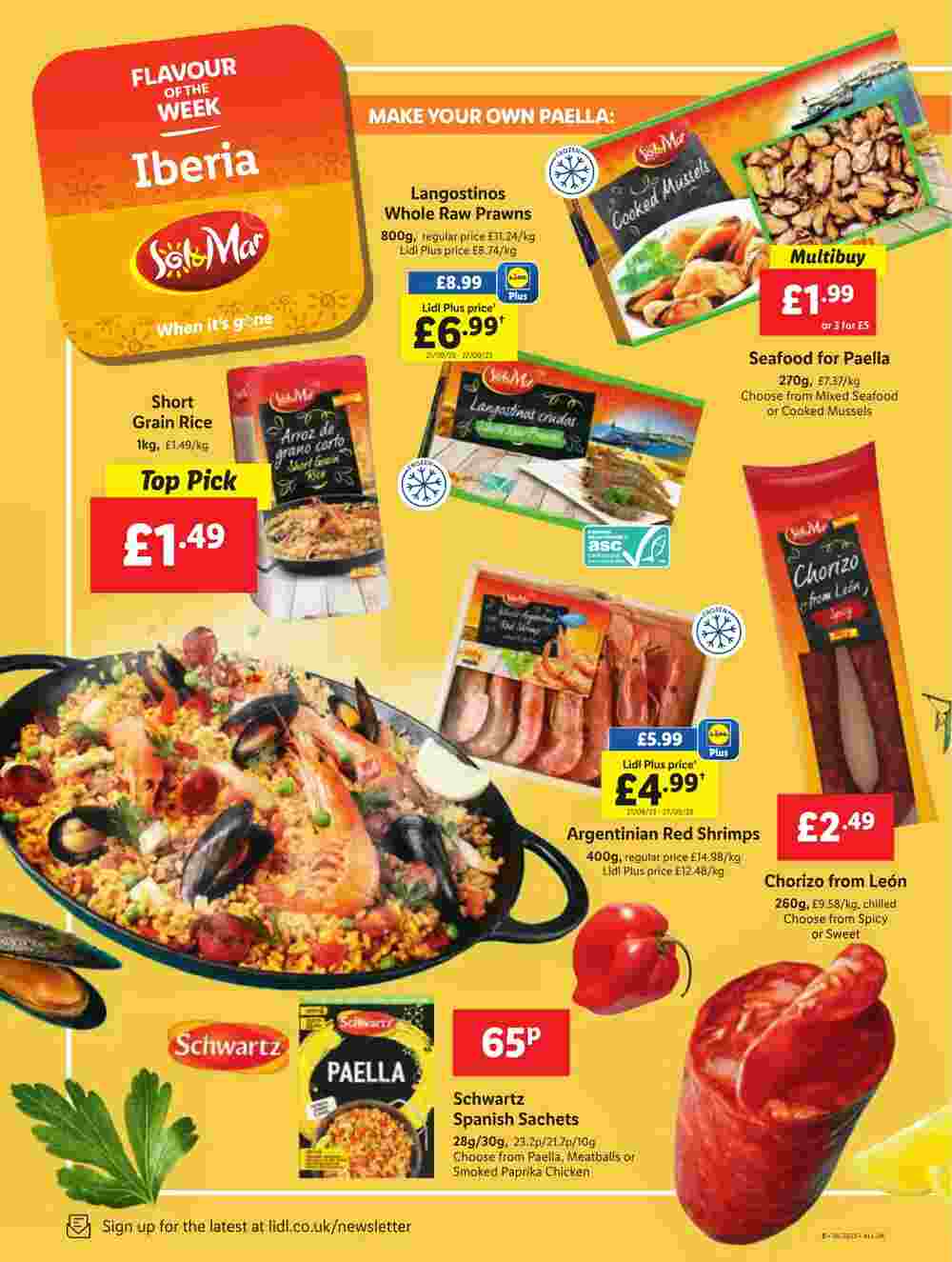 Lidl offers valid from 21/09/2023 - Page 10.