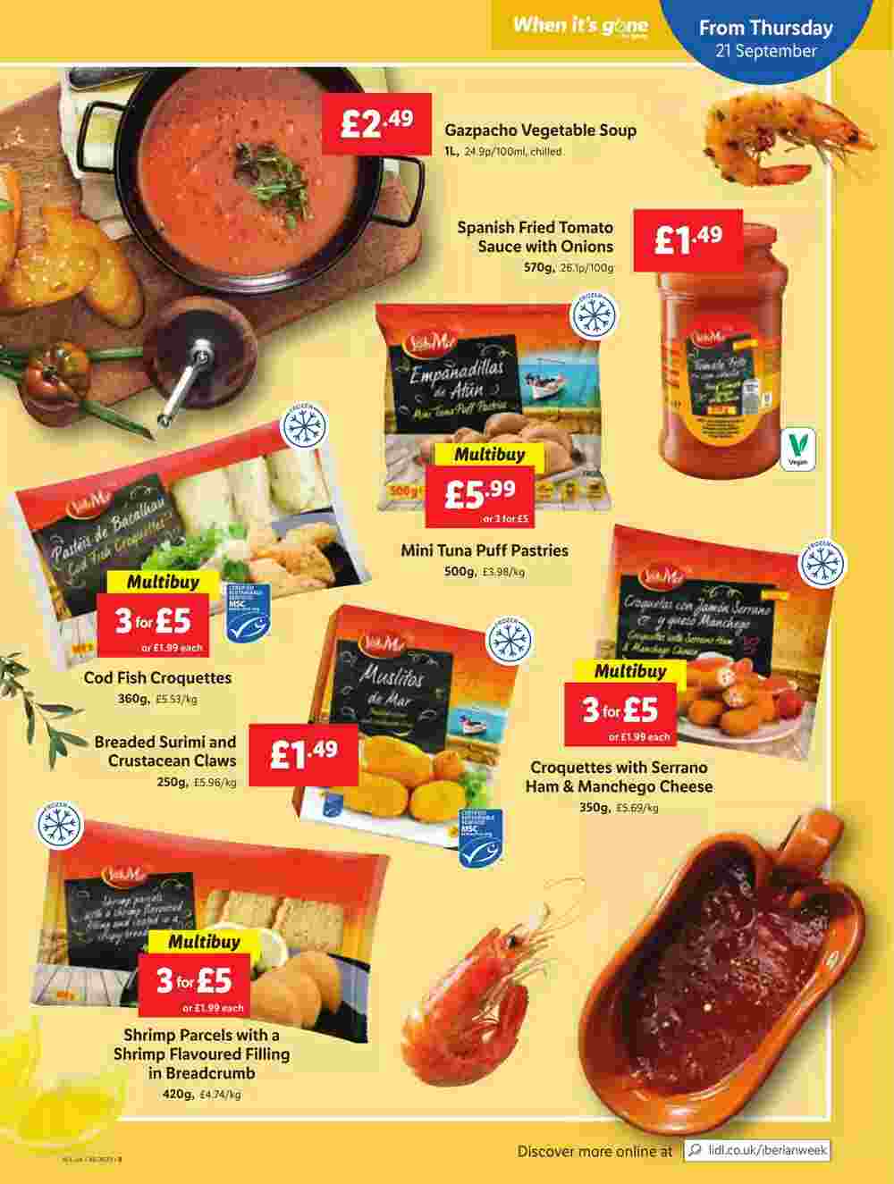 Lidl offers valid from 21/09/2023 - Page 11.