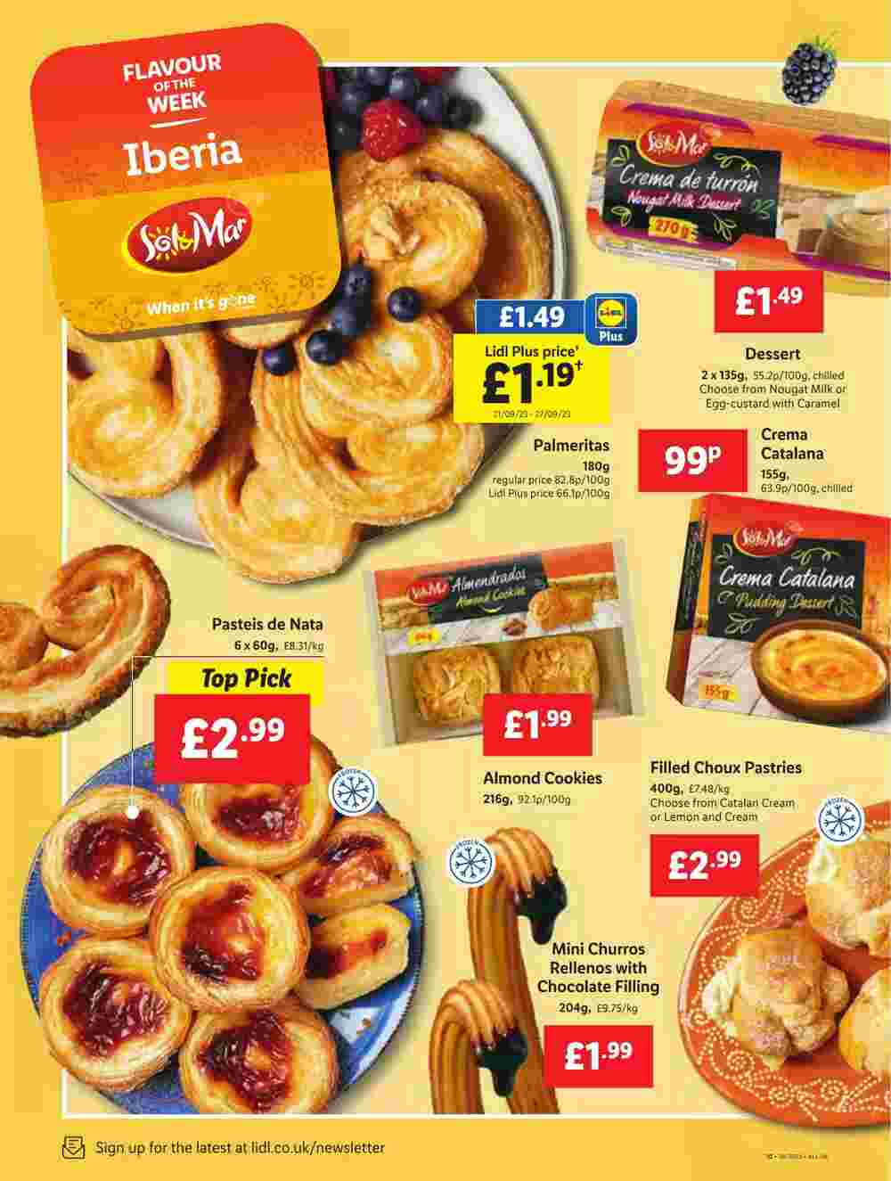 Lidl offers valid from 21/09/2023 - Page 12.