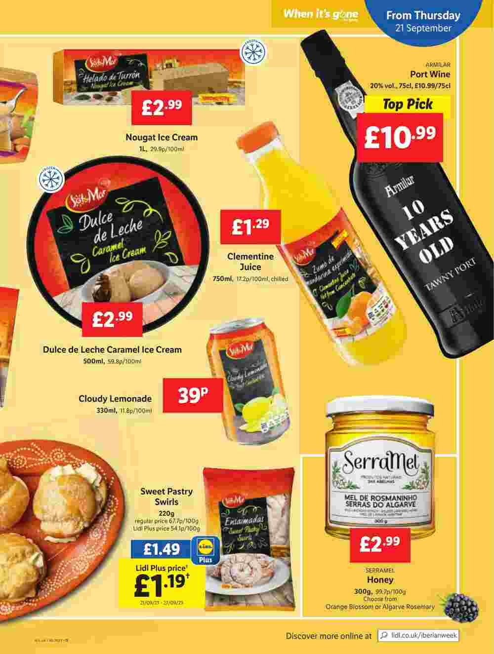 Lidl offers valid from 21/09/2023 - Page 13.