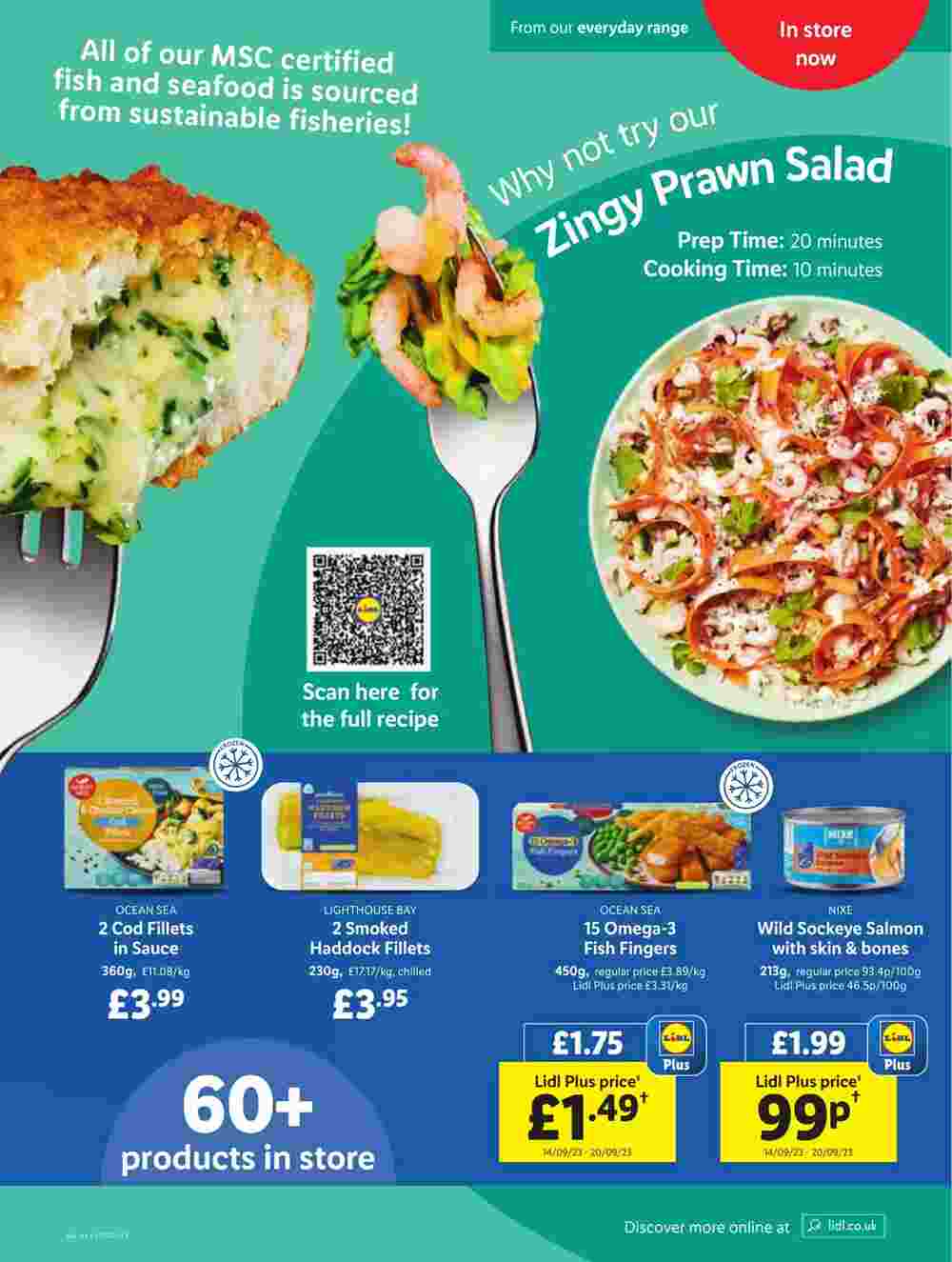 Lidl offers valid from 21/09/2023 - Page 17.