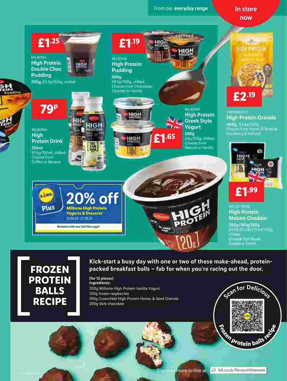 Lidl offers valid from 21/09/2023 - Page 3.