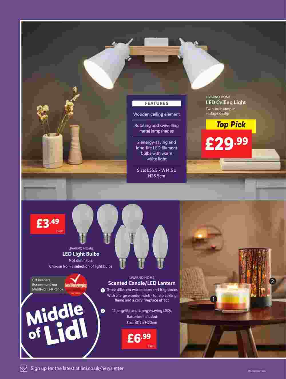 Lidl offers valid from 21/09/2023 - Page 34.