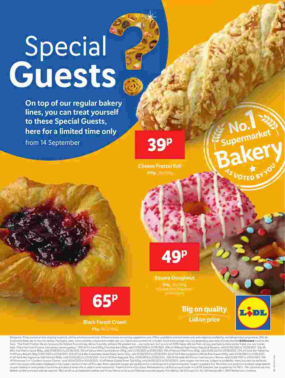 Lidl offers valid from 21/09/2023 - Page 39.