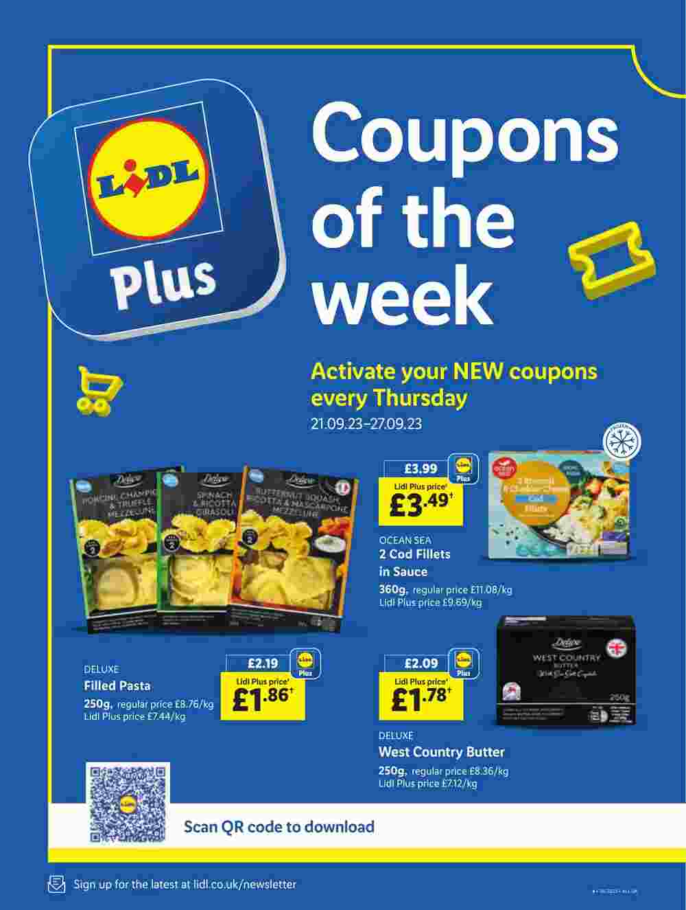 Lidl offers valid from 21/09/2023 - Page 4.