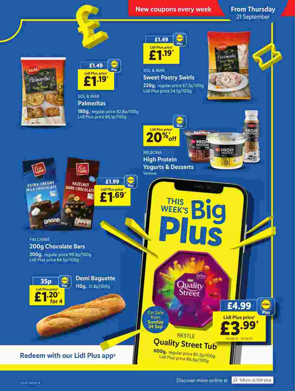 Lidl offers valid from 21/09/2023 - Page 5.