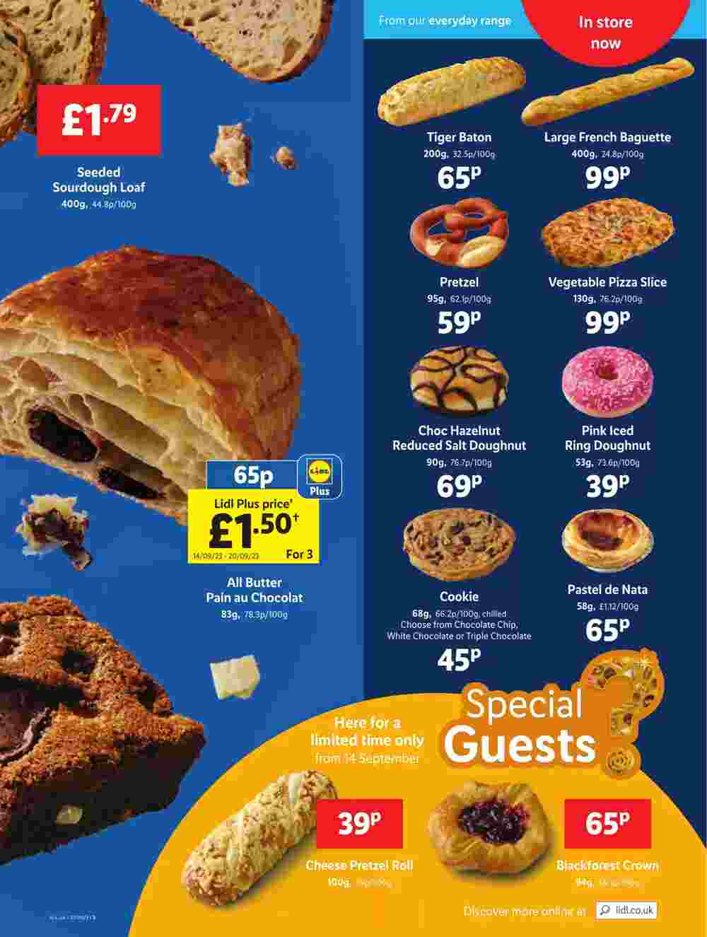 Lidl offers valid from 21/09/2023 - Page 7.