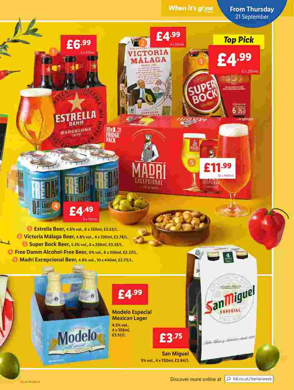 Lidl offers valid from 21/09/2023 - Page 9.